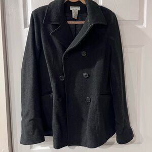 Covington Dark Peacoat